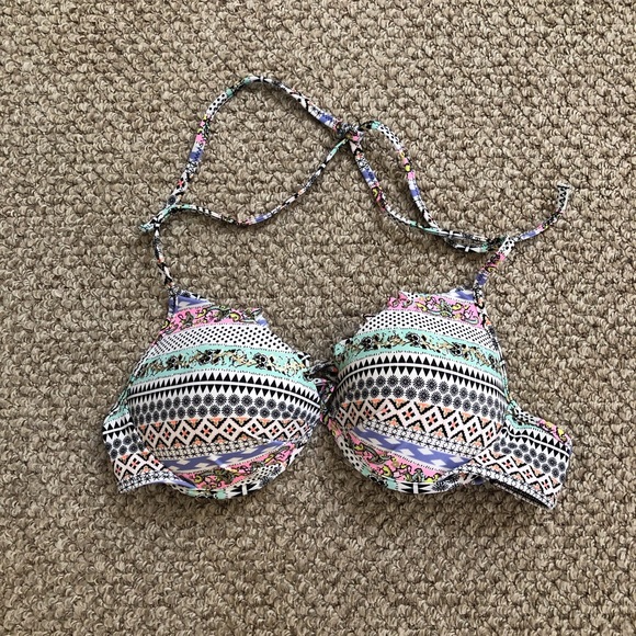 VICTORIA SECRET MULTICOLORE BIKINI TOP
